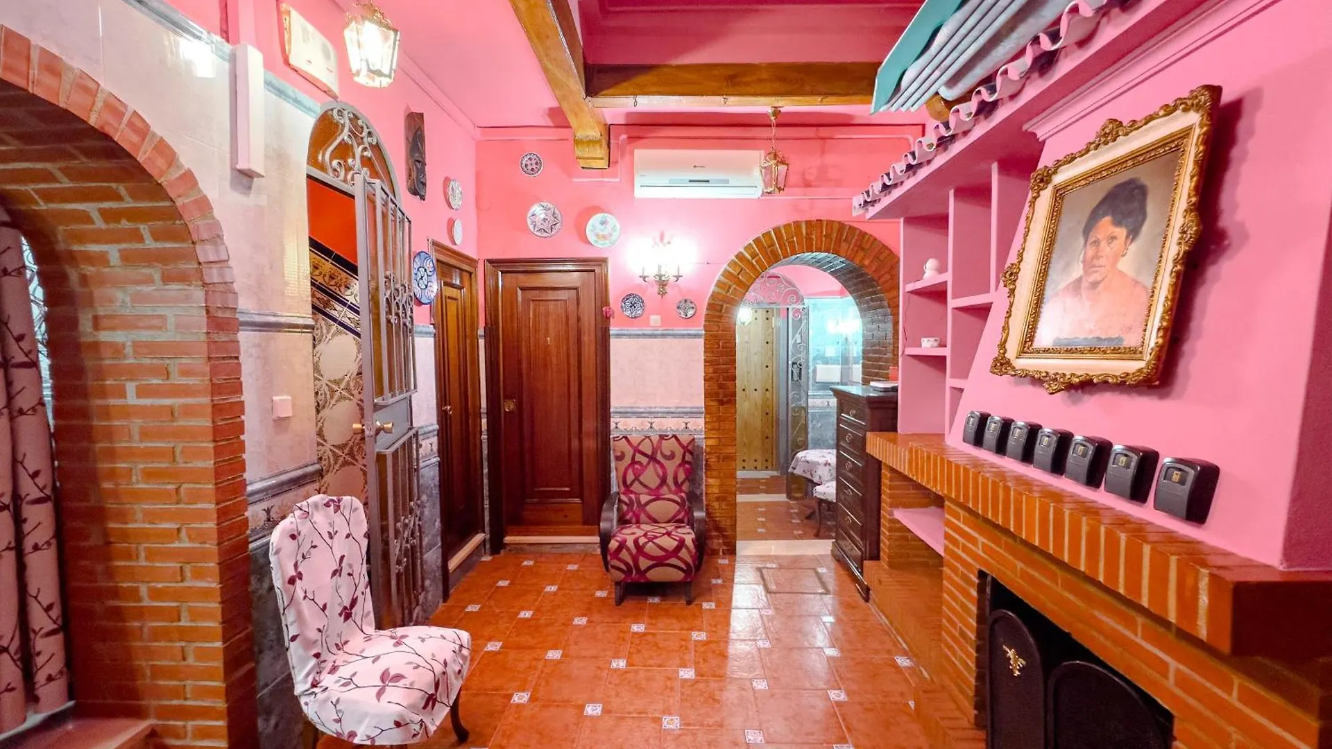 Casa de hóspedes Hostal Habitaciones & Suites Don Pepin Málaga